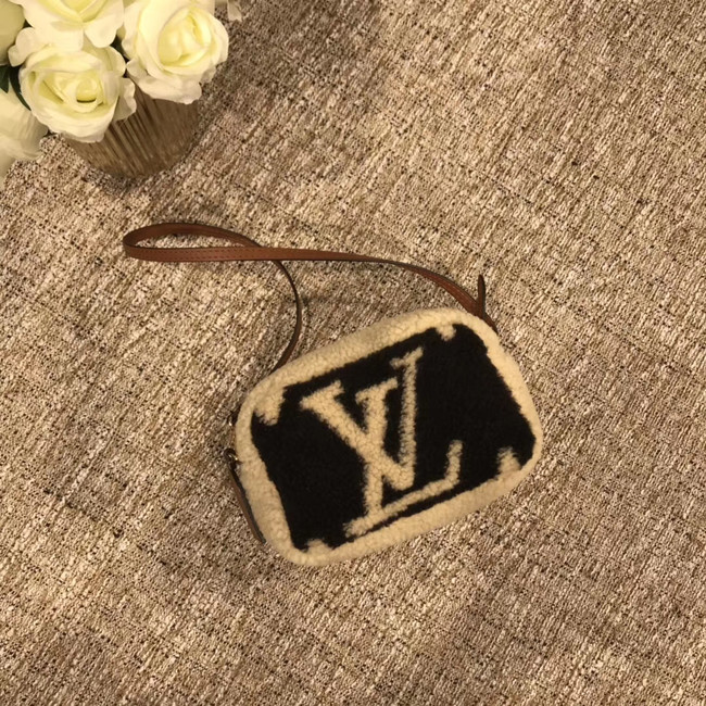 Louis vuitton original wool M68599 black&white