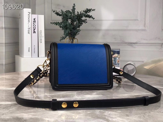 Louis Vuitton MINI DAUPHINE M90499 black&white