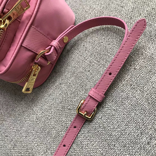 Prada Nylon Shoulder Bag 82022 pink
