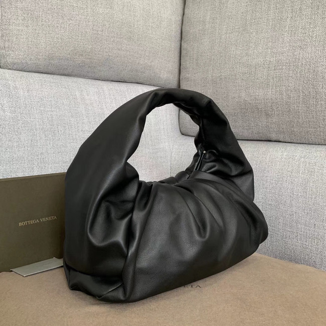 Bottega Veneta Sheepskin Original Leather 610524 black