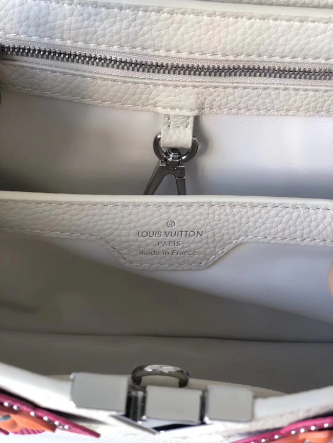 Louis Vuitton CAPUCINES BB M48865 white