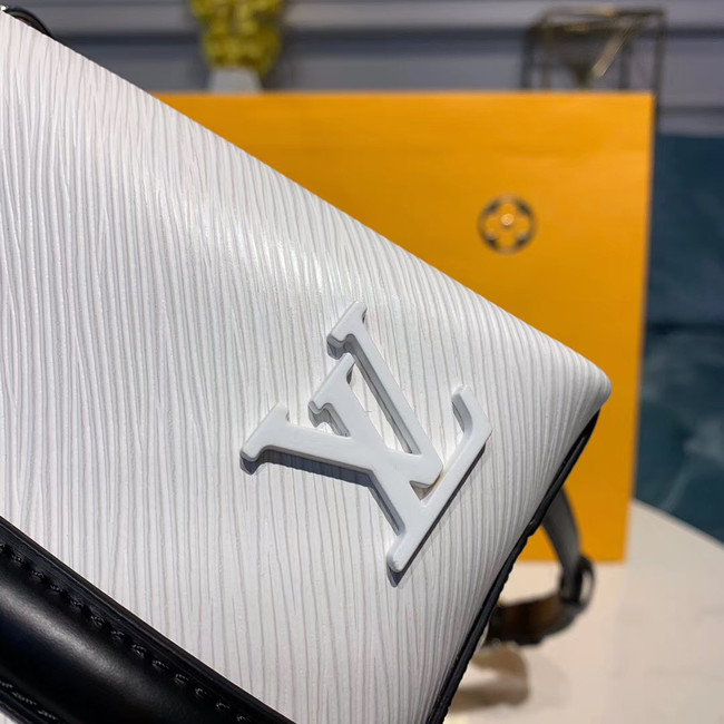 Louis Vuitton SOUFFLOT BB M55613 white