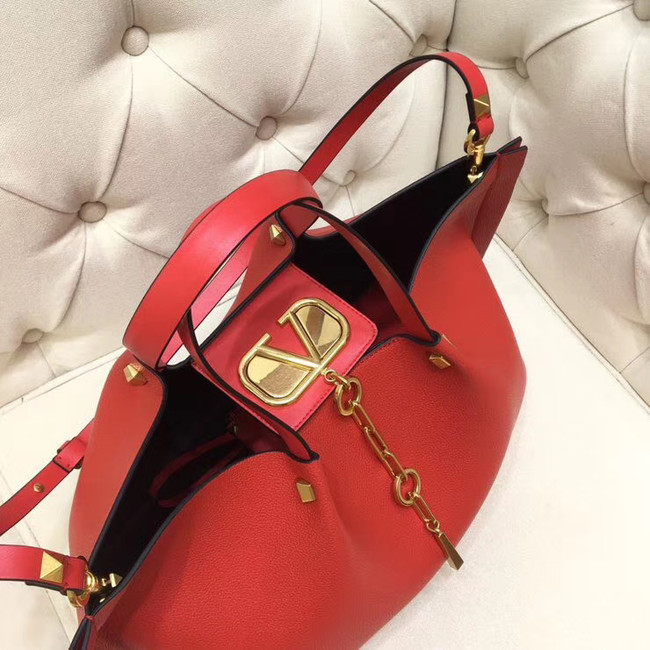 VALENTINO Origianl leather tote 2080 red