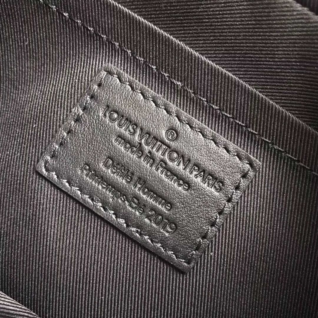 Louis Vuitton Monogram Canvas Original Leather Mini Soft Trunk M44480 Black
