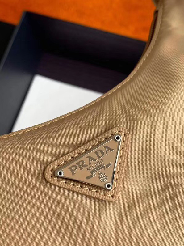 Prada Re-Edition 2000 nylon mini-bag 1NE515 apricot