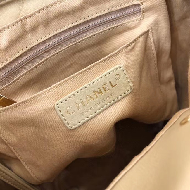 Chanel Backpack Sheepskin Original Leather 83431 gold
