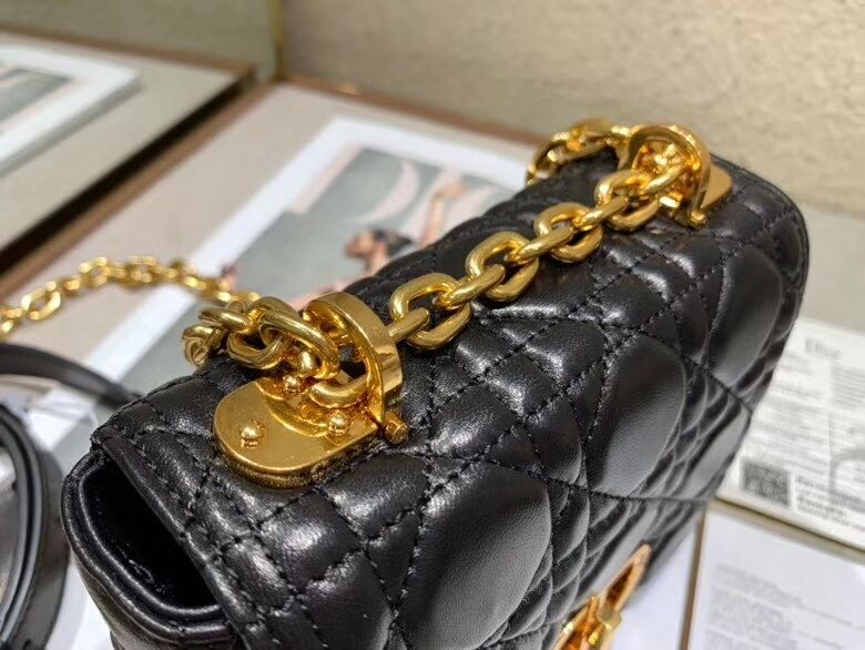 Dior Lambskin bag C0388 black