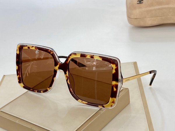 Chanel Sunglasses Top Quality CC6658_1738