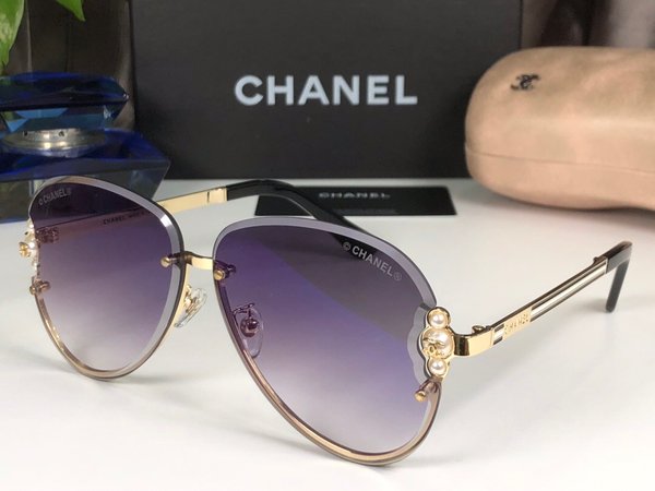 Chanel Sunglasses Top Quality CC6658_821