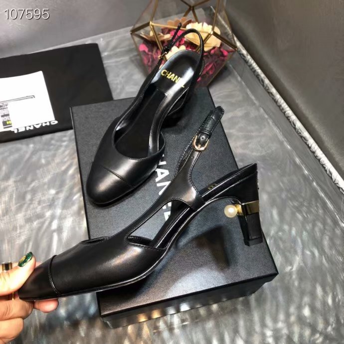 Chanel Shoes CH2649ALC-3 height 6CM