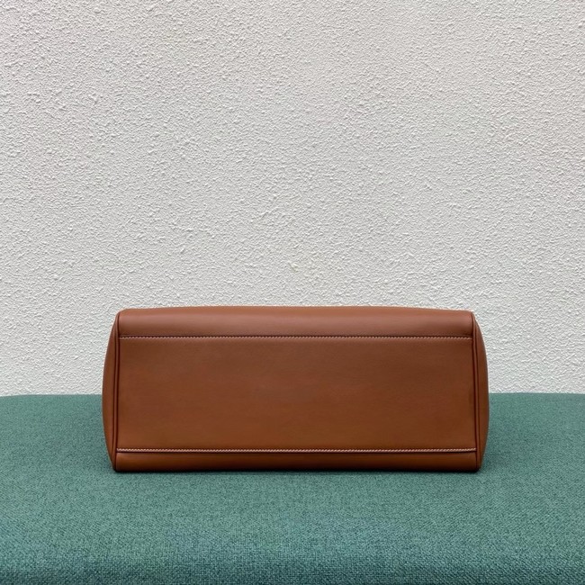 Celine LARGE SOFT 16 BAG IN SUPPLE GRAINED CALFSKIN 194043 Brown