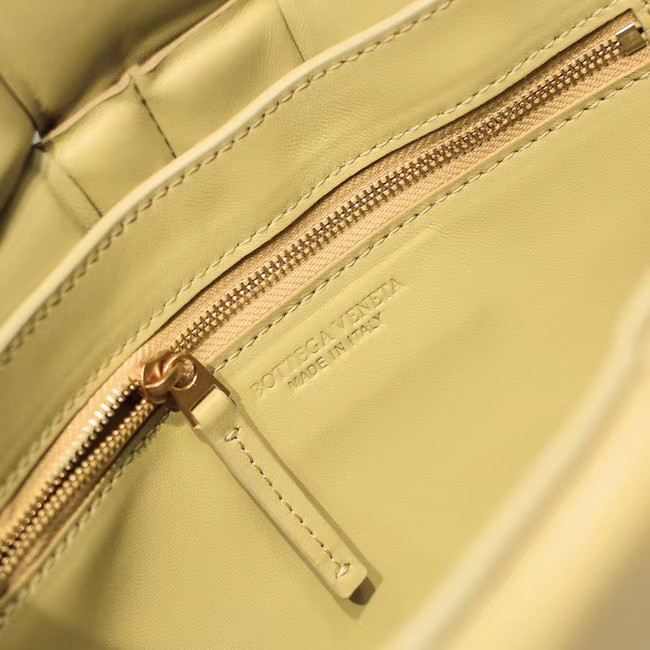 Bottega Veneta PADDED CASSETTE BAG 591970 YELLOW