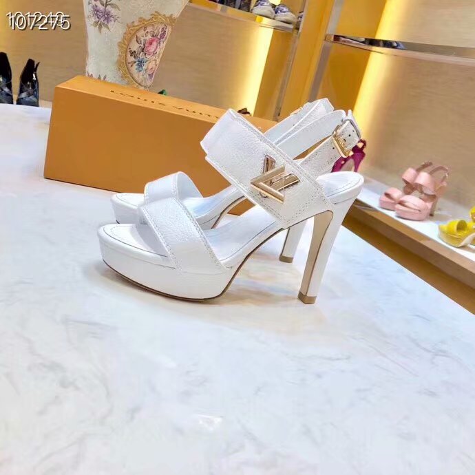 Louis Vuitton Shoes LV1016JH-5 height 10CM