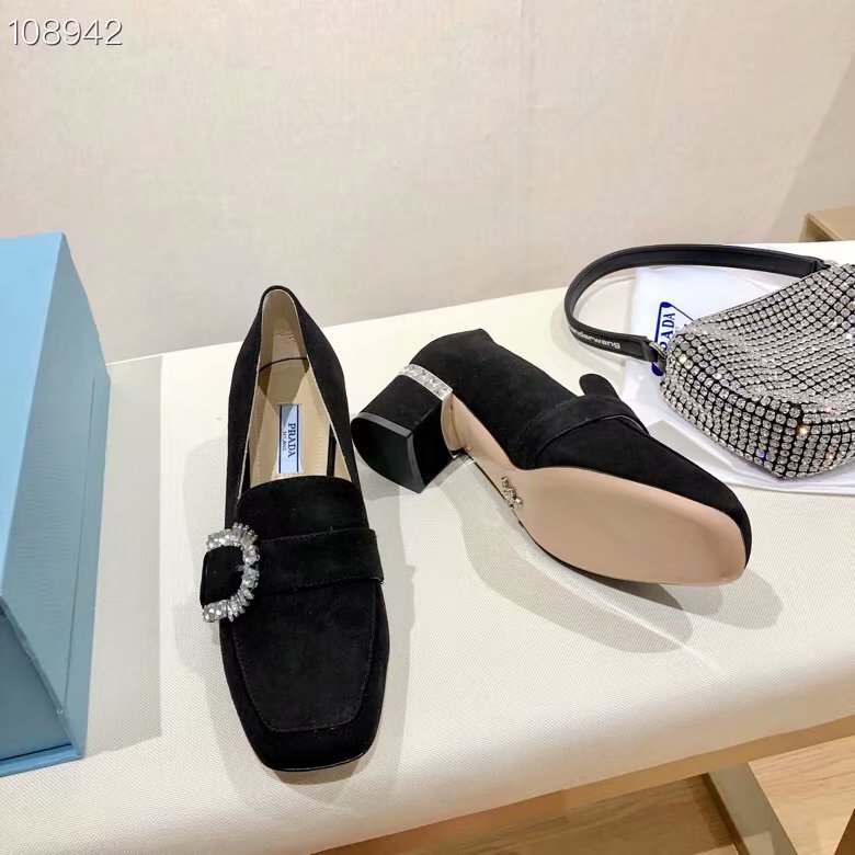 Prada shoes PD976YY-5 Heel height 5CM