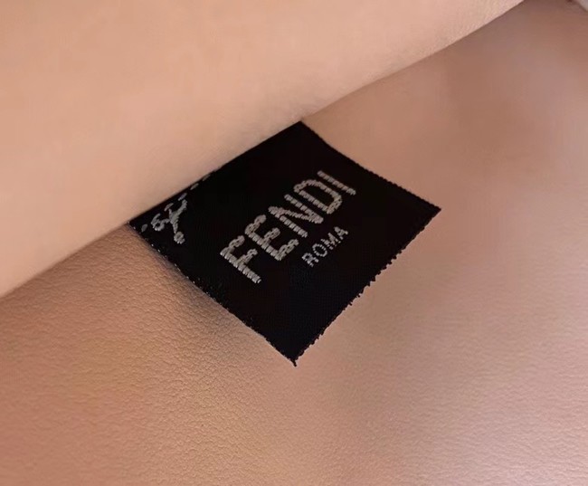 Fendi PEEKABOO ISEEU MEDIUM leather bag 70193 Black
