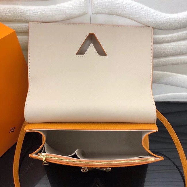 Louis vuitton TWIST ONE HANDLE MM M57090 yellow