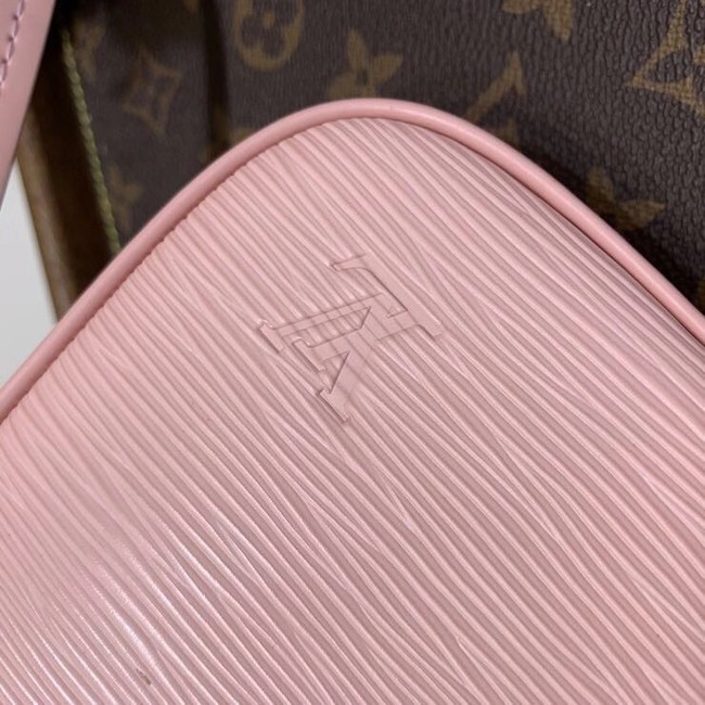 Louis vuitton Original EASY POUCH ON STRAP M80479 Rose Ballerine Pink