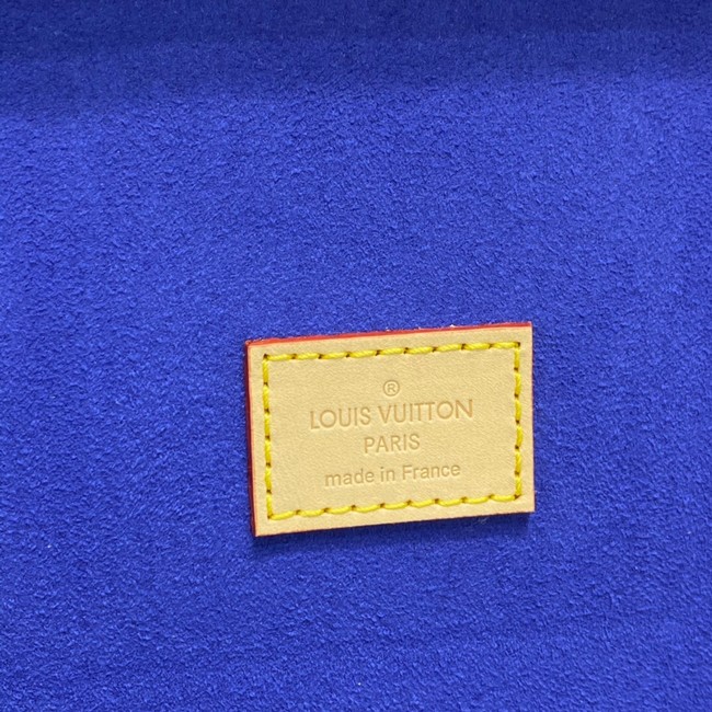 Louis Vuitton NICE JEWELRY CASE M47120 blue