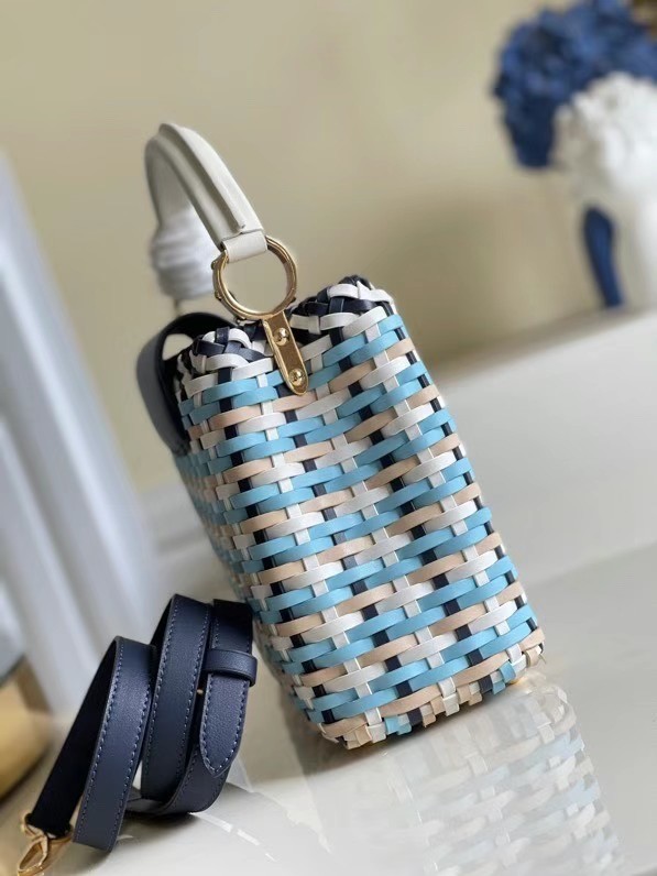 Louis Vuitton CAPUCINES PM M94519 blue