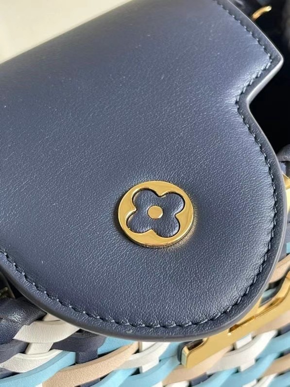 Louis Vuitton CAPUCINES PM M94519 blue