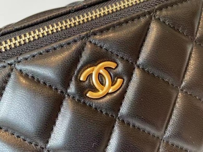 Chanel Original Small classic chain box handbag AP2199 black