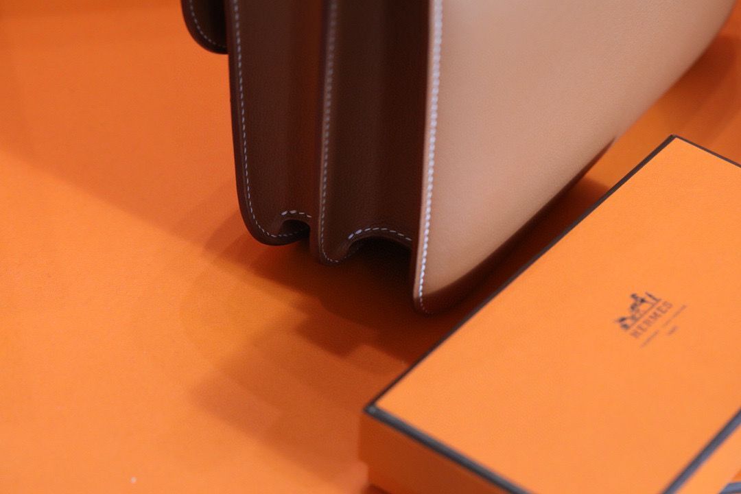 Hermes Original Espom Leather Constance Bag H9978 Wheat