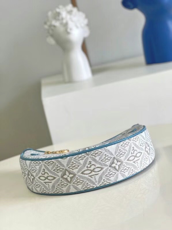 Louis Vuitton Monogram denim M44036 blue