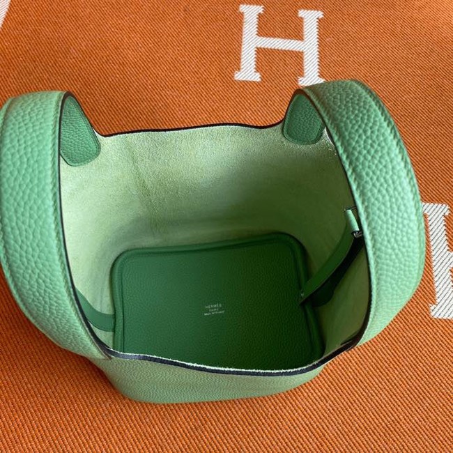 Hermes Picotin Lock Bags Original togo Leather PL3388 light green