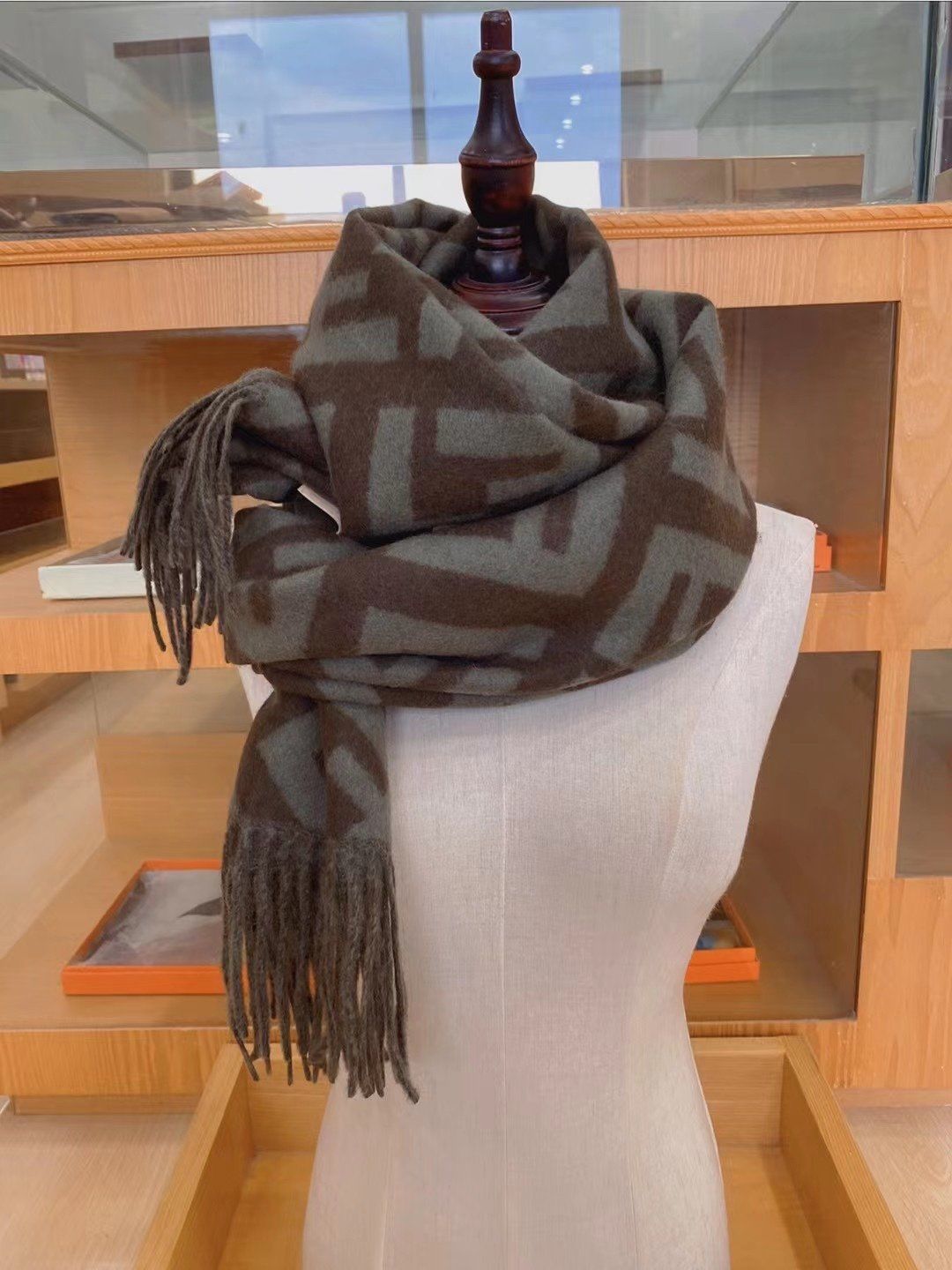 Fendi Scarf F00021