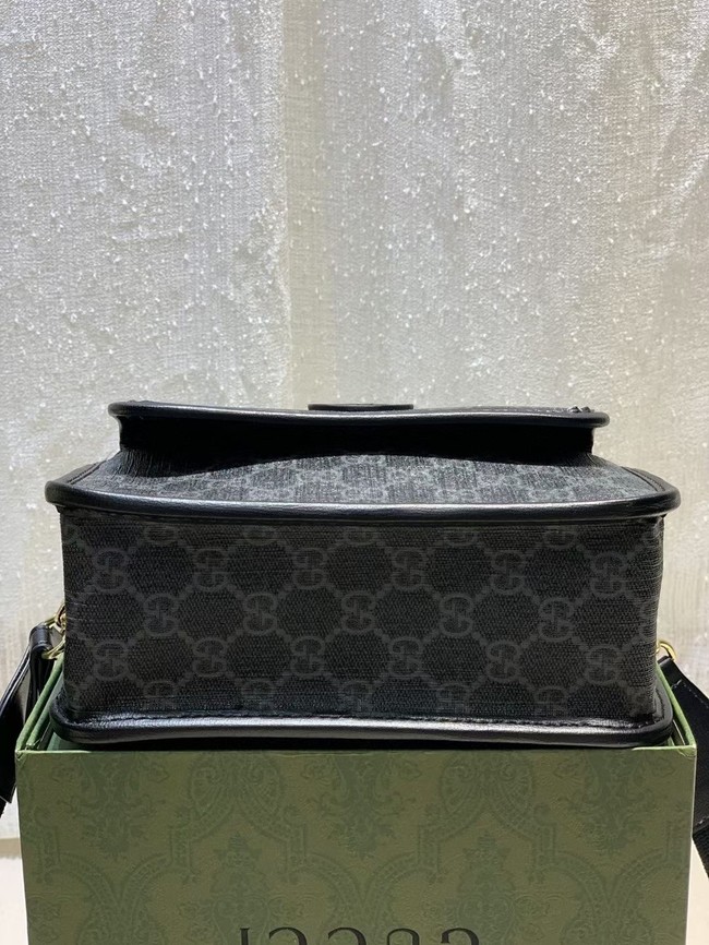 Gucci Messenger bag with Interlocking G 674164 black