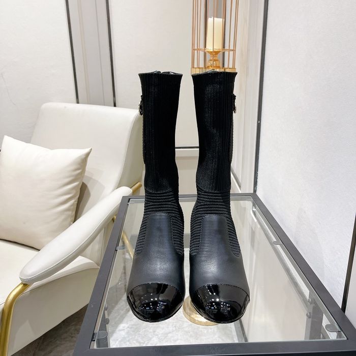 Chanel shoes CH00116 Heel Hight 5.5CM