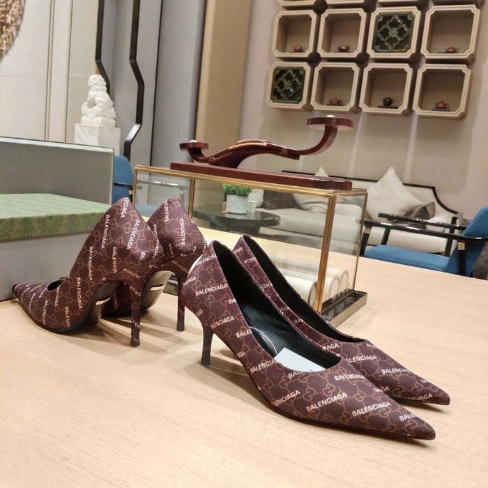 Gucci shoes G00029 Heel 6.5CM/10CM