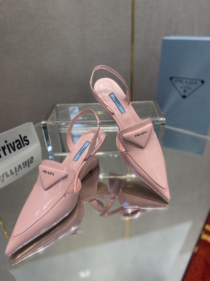 Prada shoes PDX00026 Heel 4.5CM