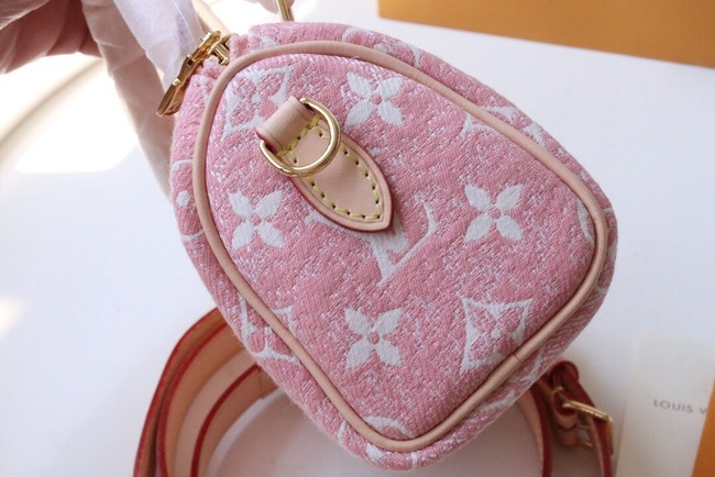 Louis Vuitton NANO SPEEDY M81213 pink