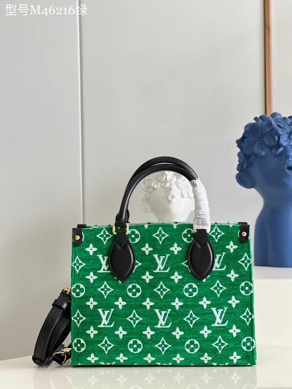 Louis Vuitton ONTHEGO PM M46216 Green