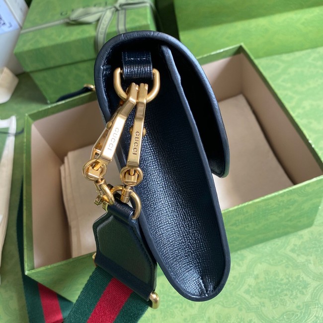 Gucci Horsebit 1955 small bag 677286 black