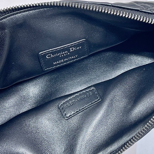 DIOR leather Shoulder Bags S5554 black