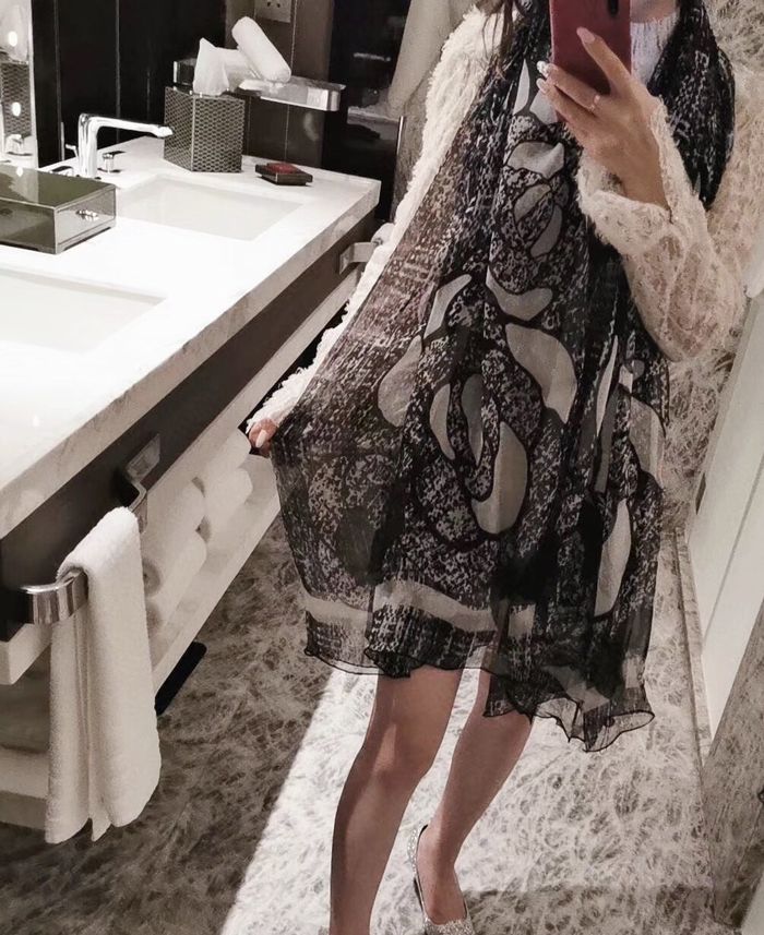 Chanel Scarf CHS00072