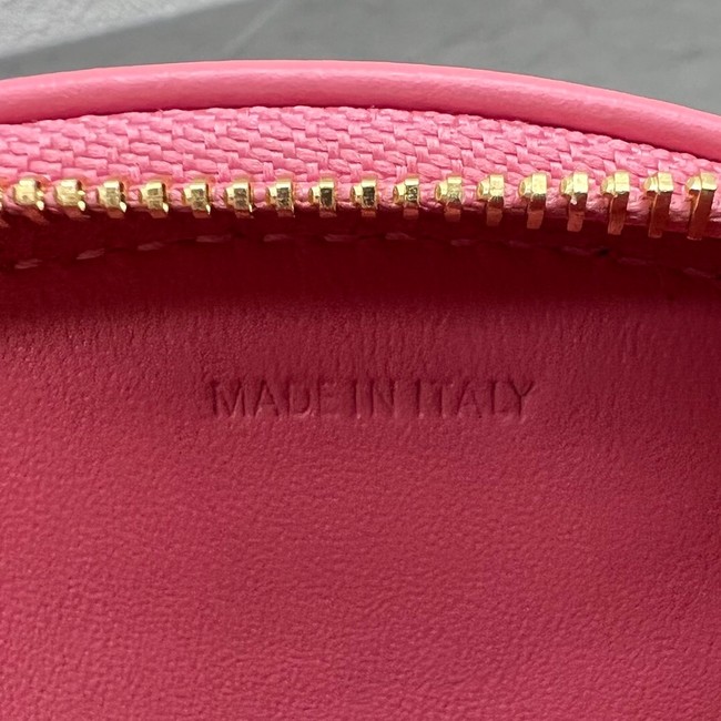Celine OVAL BAG CUIR TRIOMPHE IN SMOOTH CALFSKIN 198603 pink