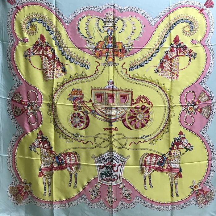 Hermes Scarf HMS00168