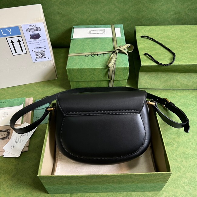 Gucci Horsebit 1955 shoulder bag 675923 black