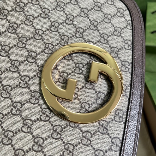Gucci Blondie medium shoulder bag 699210 Brown