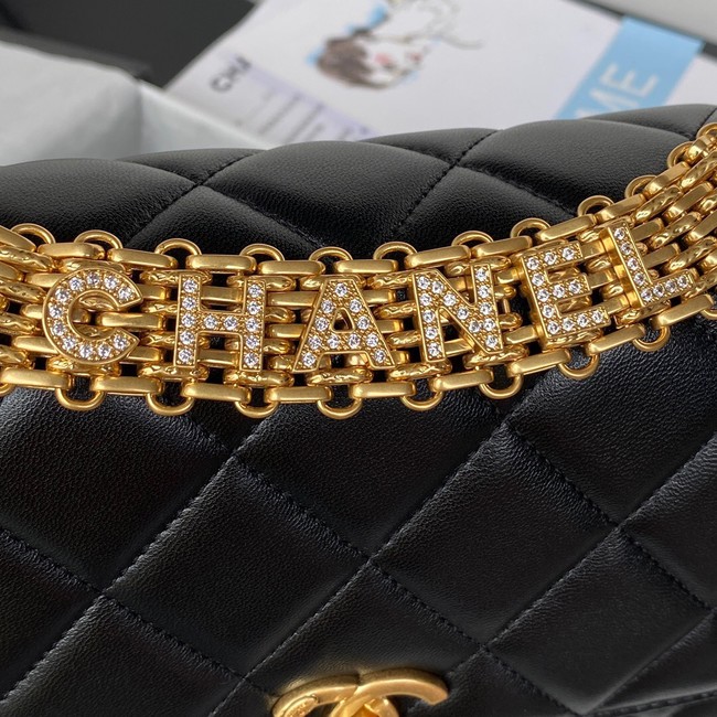 Chanel SMALL FLAP BAG AS3241 black