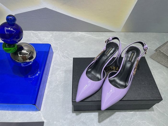 Versace Shoes VES00001 Heel 6.5CM