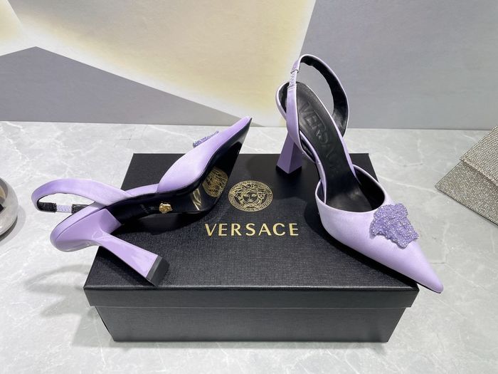Versace Shoes VES00114 Heel 10CM