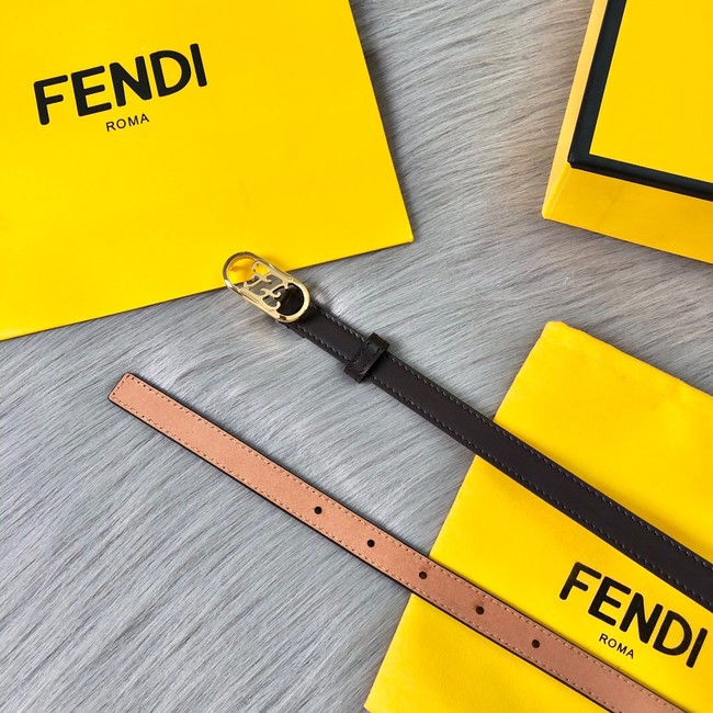 Fendi Leather Belt 15MM 2763