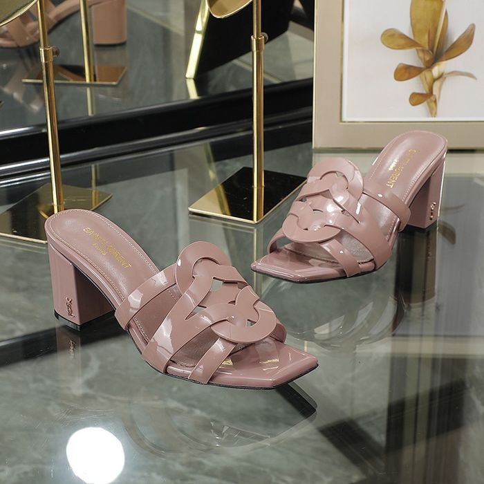 YSL Shoes SLS00073 Heel 6.5CM