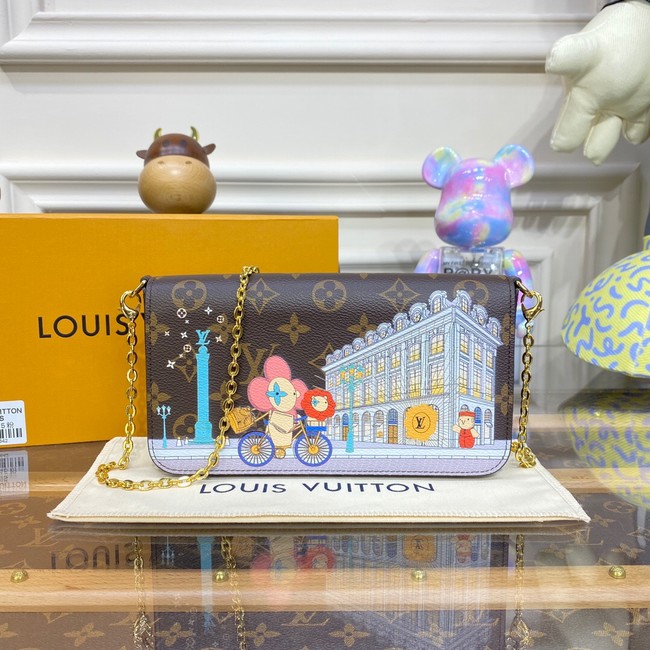 Louis Vuitton FELICIE POCHETTE M81545 Pink