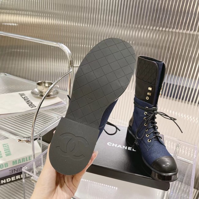 Chanel BOOTS  Heel height 4.5CM 11912-1
