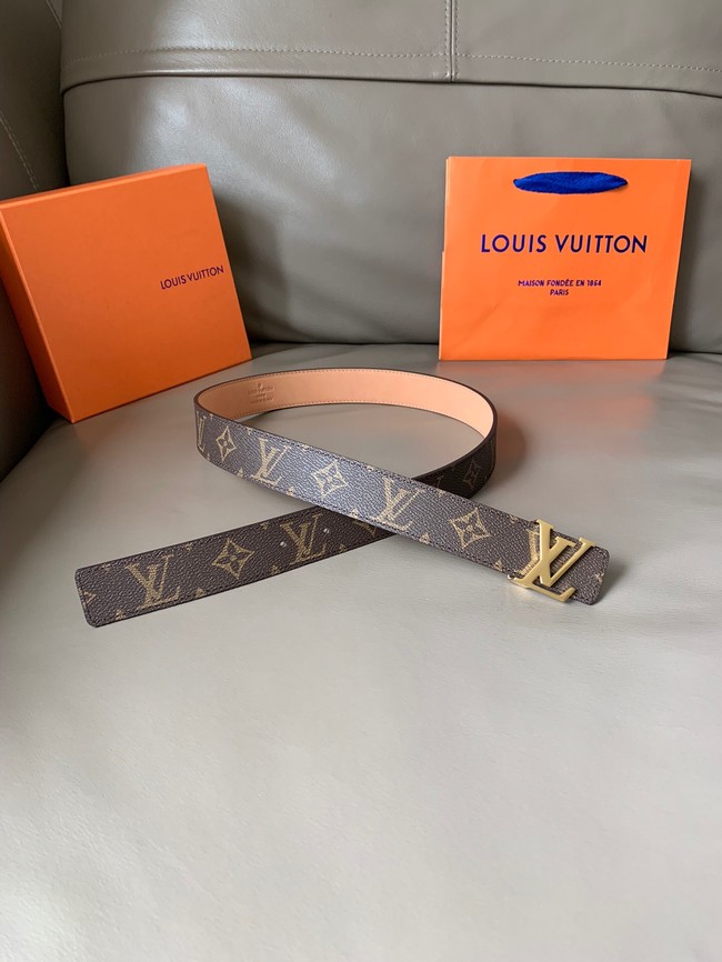 Louis Vuitton 30MM Leather Belt 71161